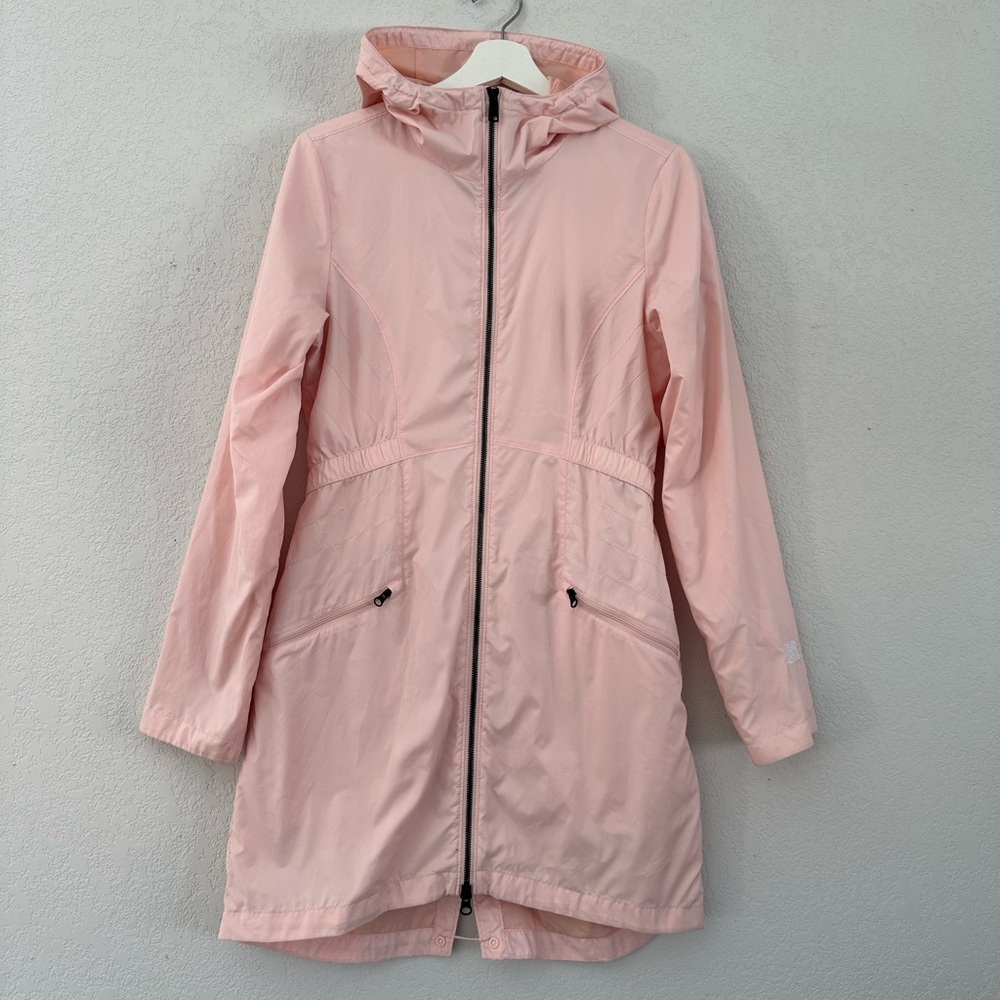 North face raincoat